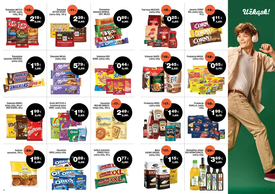 EXPRESS MARKET akcijų leidinys puslapis 3