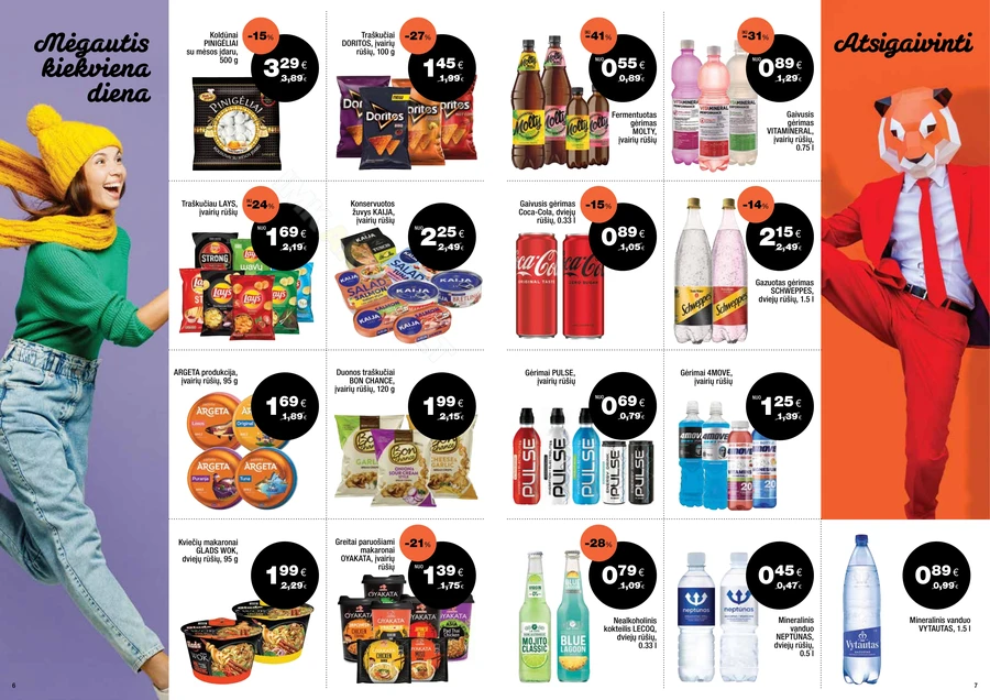 EXPRESS MARKET akcijų leidinys puslapis 4