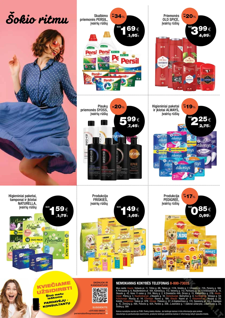 EXPRESS MARKET akcijų leidinys puslapis 5