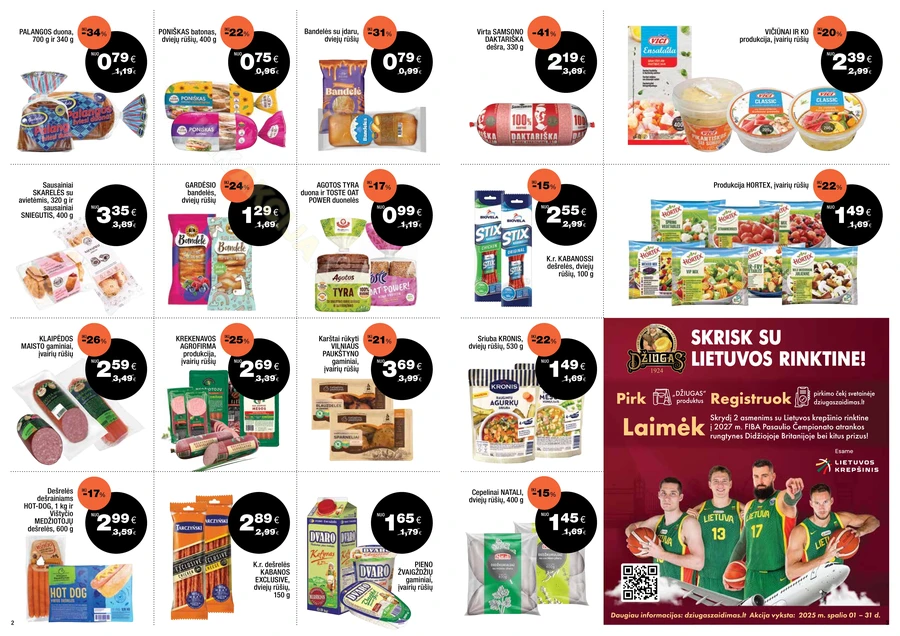 EXPRESS MARKET akcijų leidinys puslapis 2