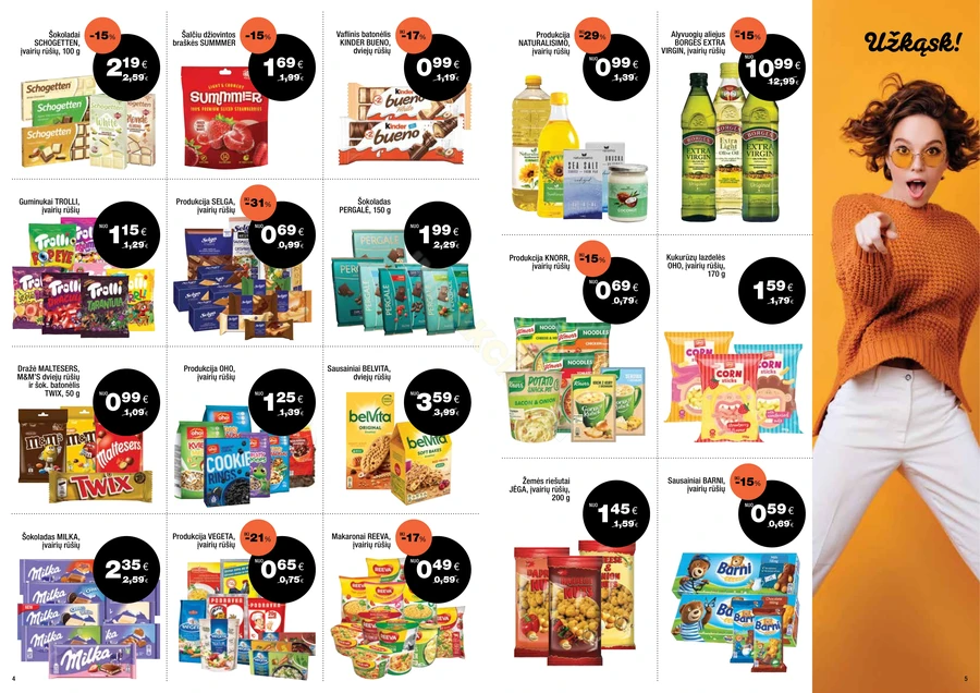 EXPRESS MARKET akcijų leidinys puslapis 3