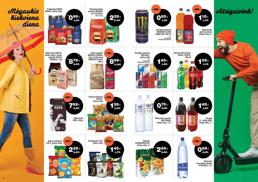 EXPRESS MARKET akcijų leidinys puslapis 4