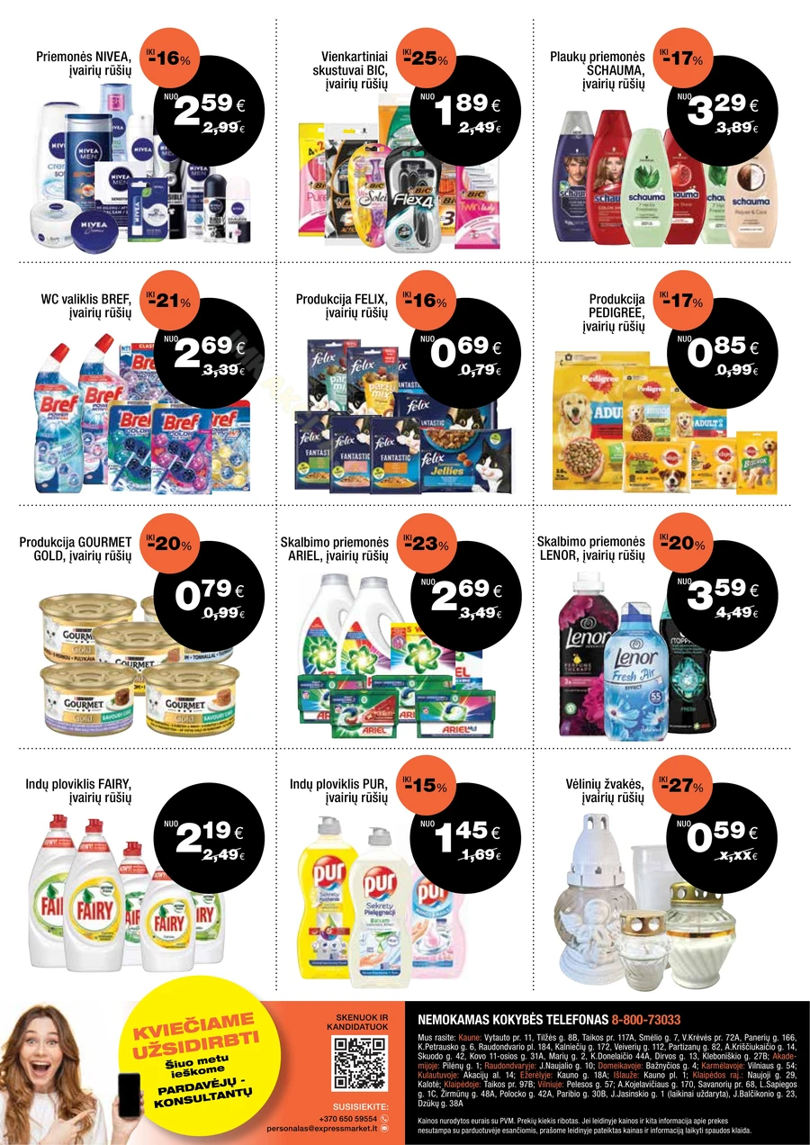 EXPRESS MARKET akcijų leidinys puslapis 5