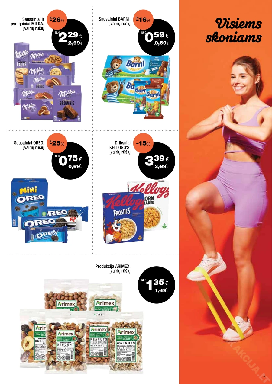 EXPRESS MARKET akcijų leidinys puslapis 5