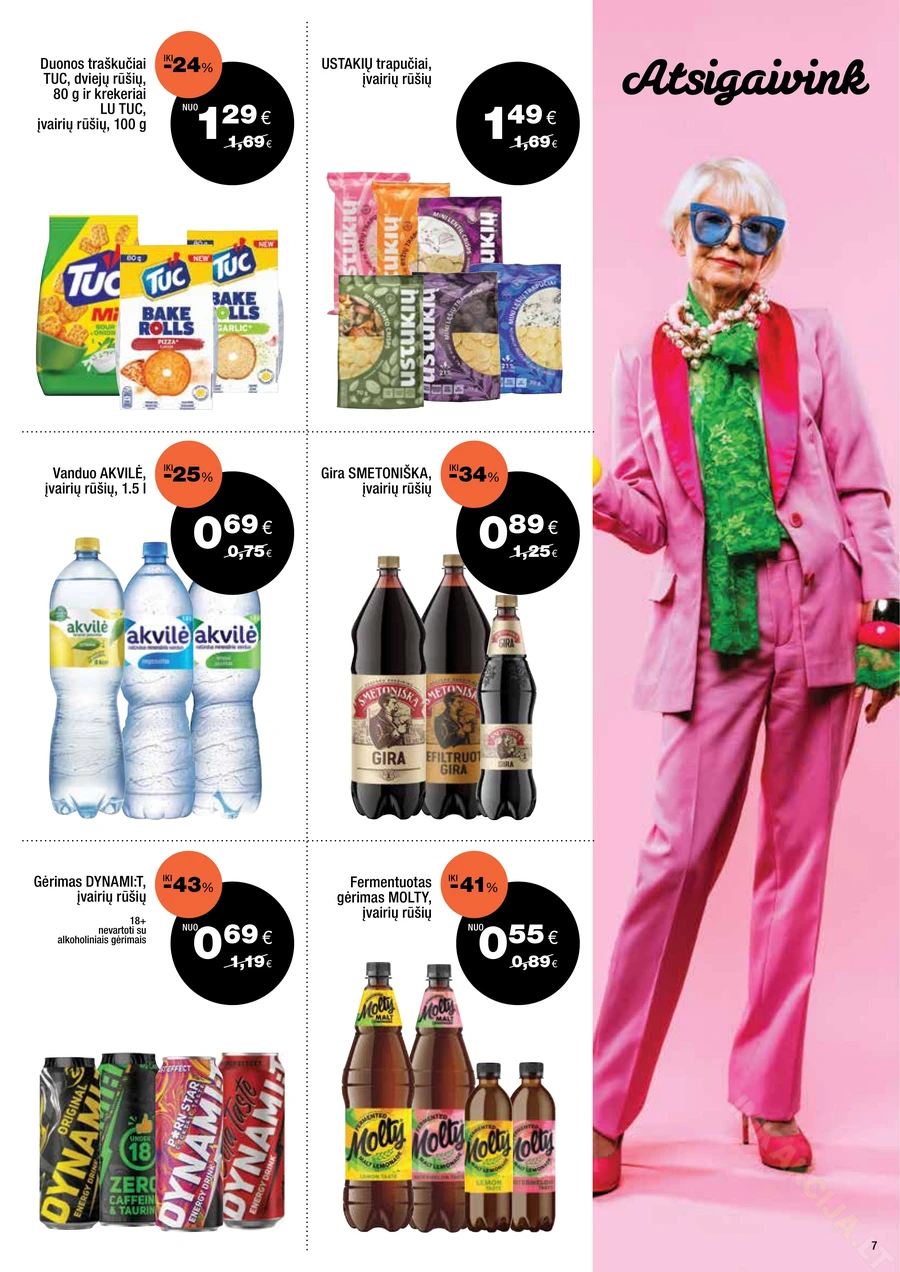 EXPRESS MARKET akcijų leidinys puslapis 7