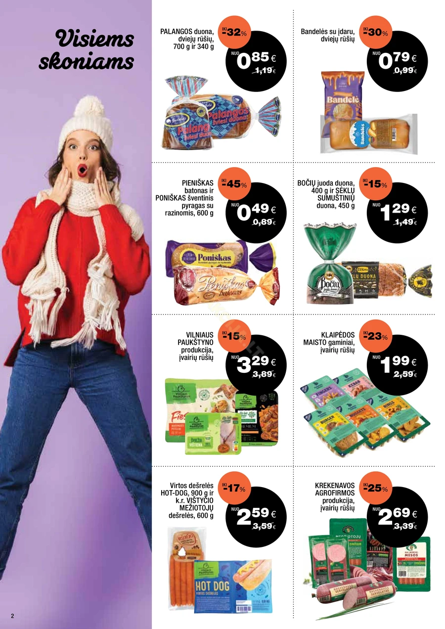 EXPRESS MARKET akcijų leidinys puslapis 2