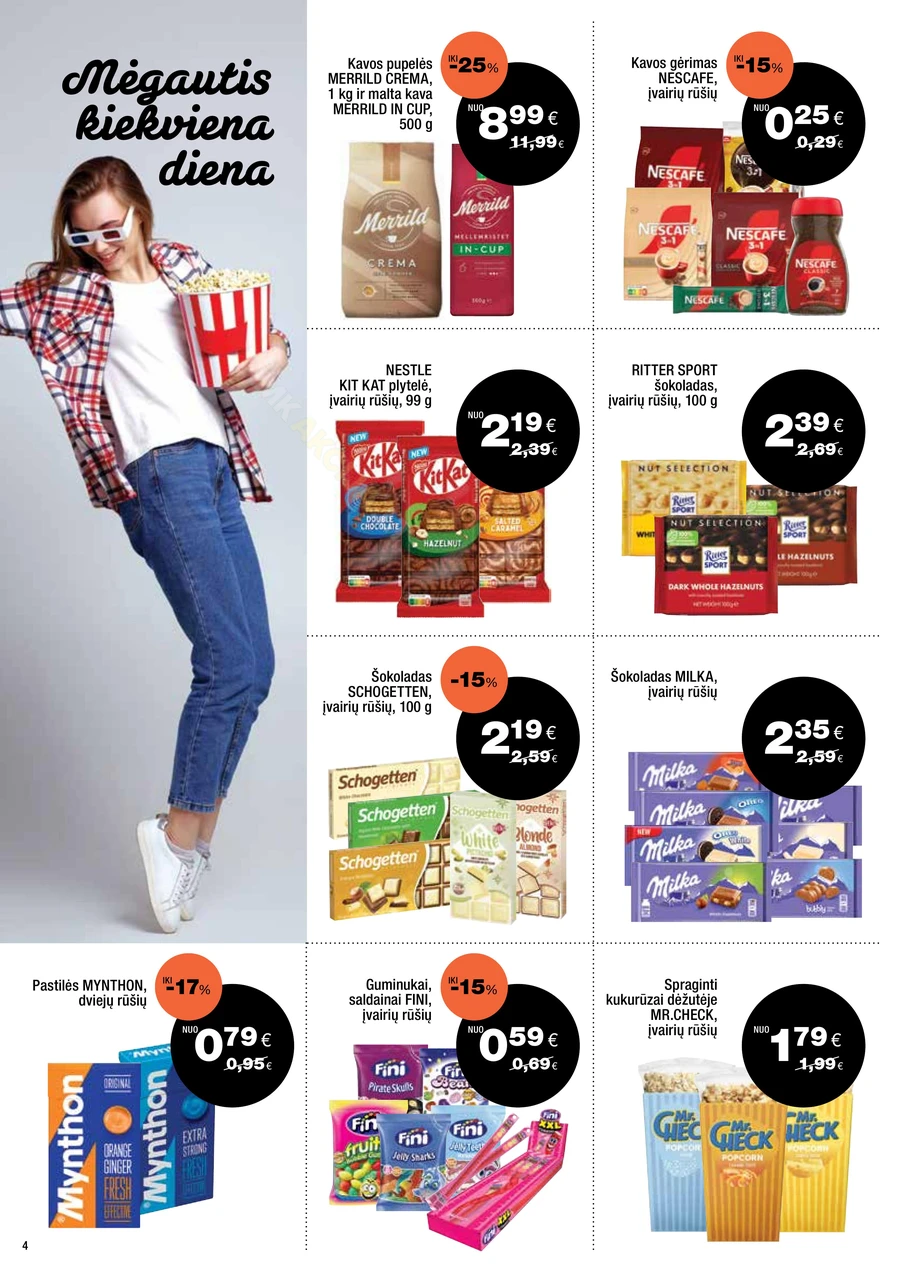 EXPRESS MARKET akcijų leidinys puslapis 4