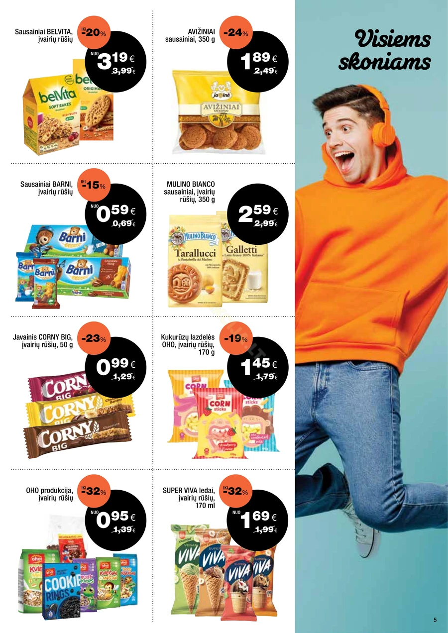 EXPRESS MARKET akcijų leidinys puslapis 5