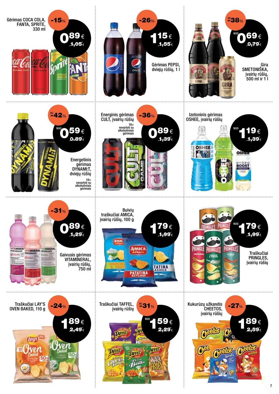 EXPRESS MARKET akcijų leidinys puslapis 7