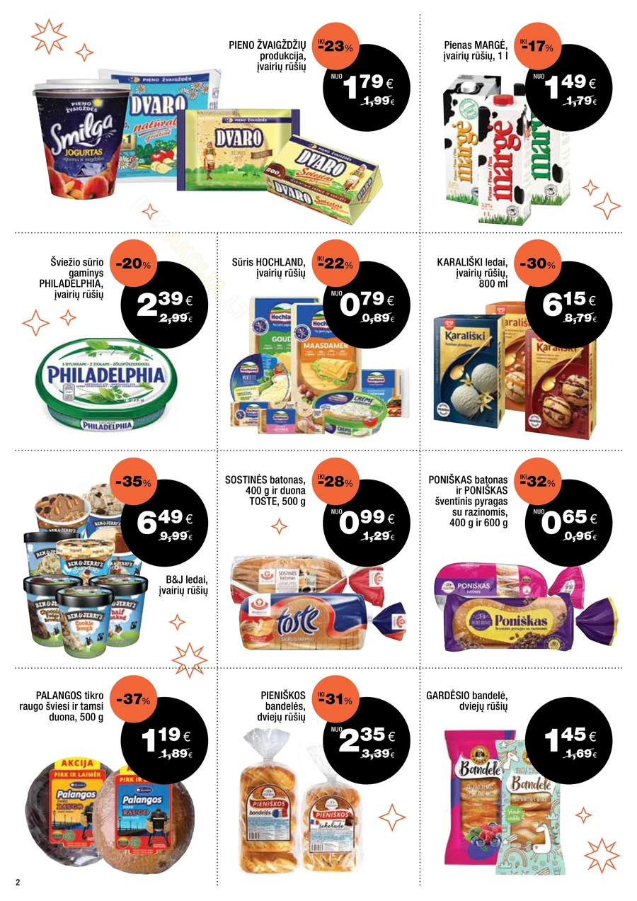 EXPRESS MARKET akcijų leidinys puslapis 2