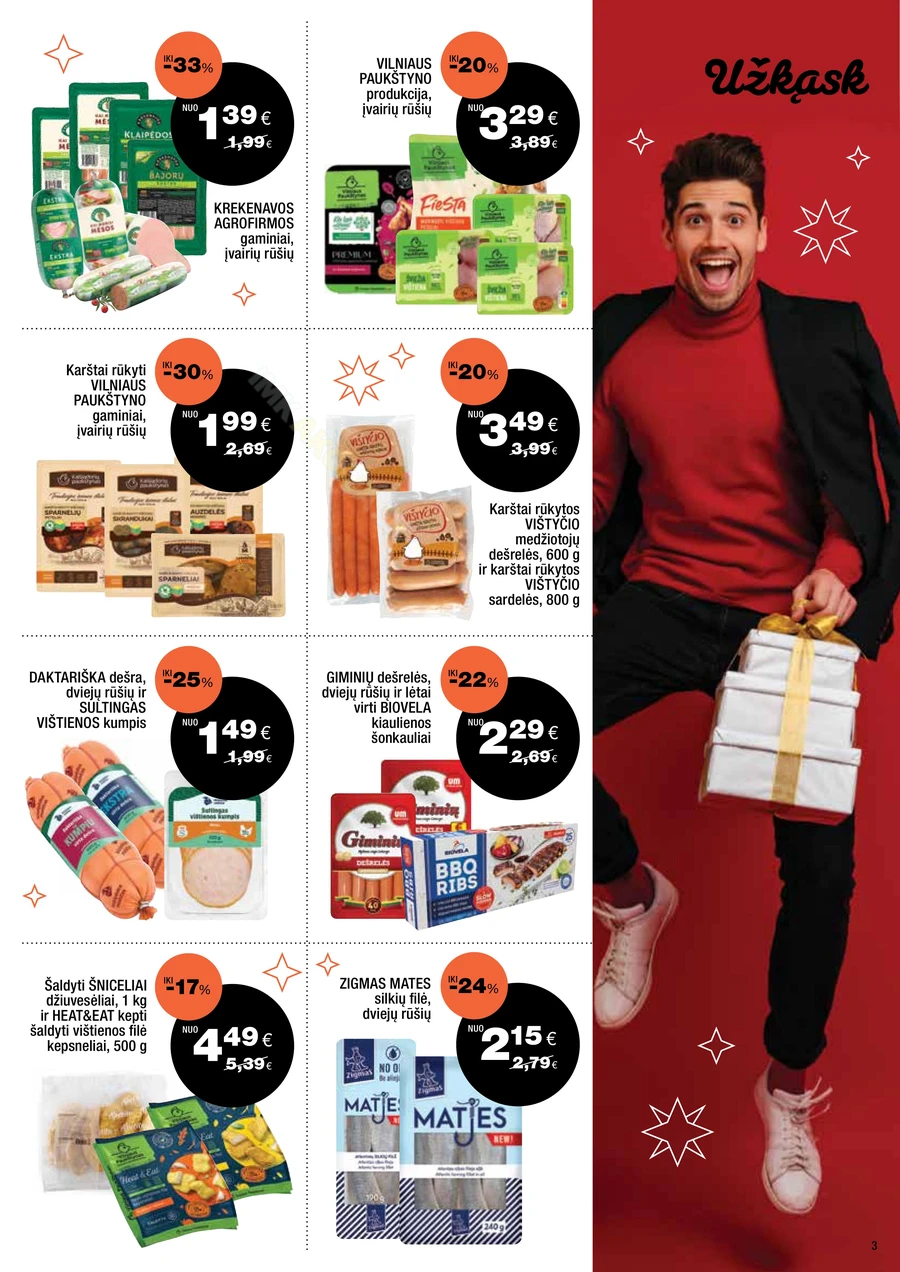 EXPRESS MARKET akcijų leidinys puslapis 3