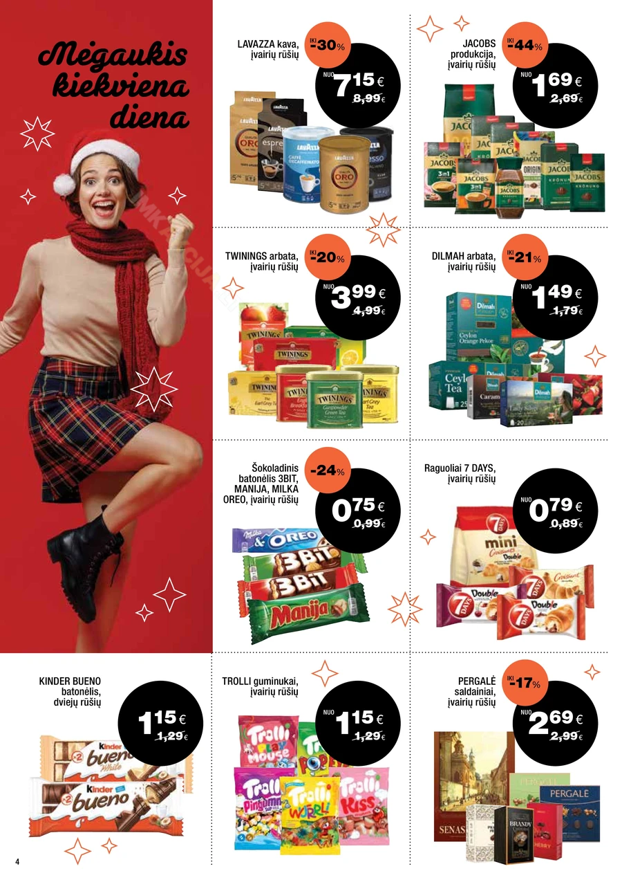 EXPRESS MARKET akcijų leidinys puslapis 4