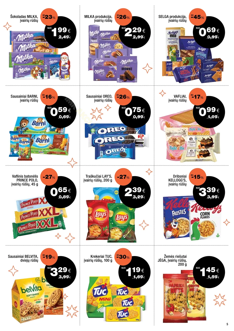 EXPRESS MARKET akcijų leidinys puslapis 5