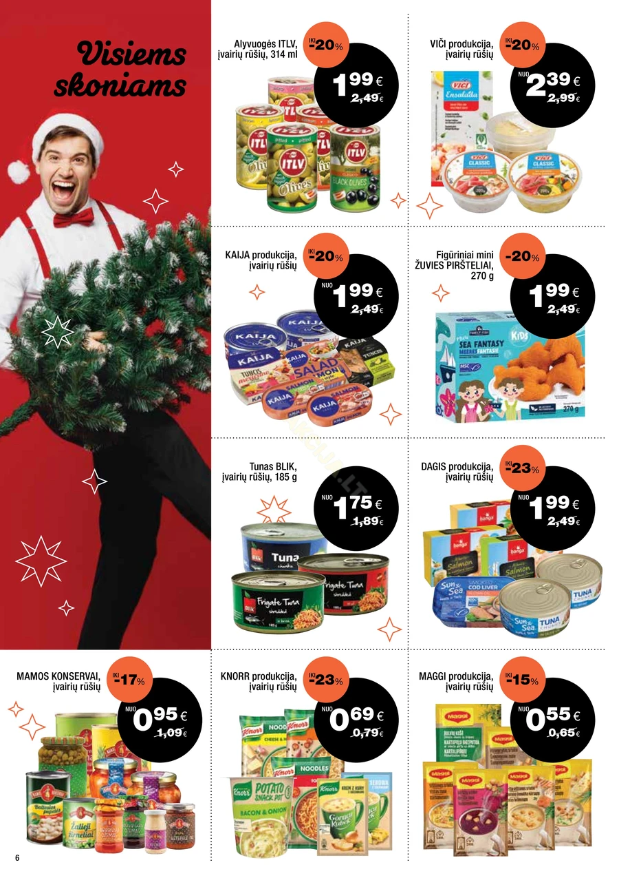 EXPRESS MARKET akcijų leidinys puslapis 6