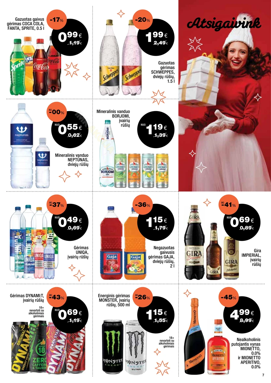 EXPRESS MARKET akcijų leidinys puslapis 7