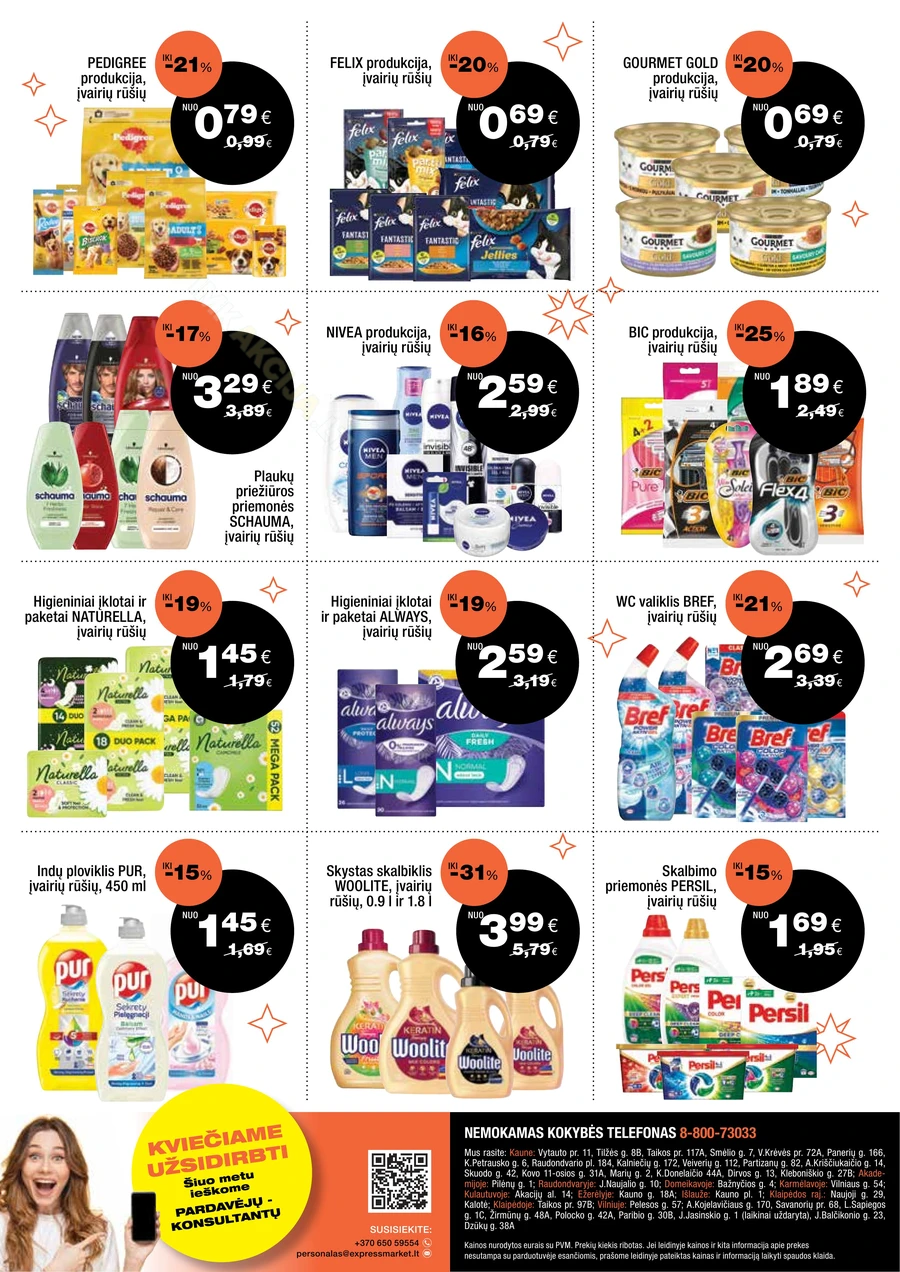 EXPRESS MARKET akcijų leidinys puslapis 8