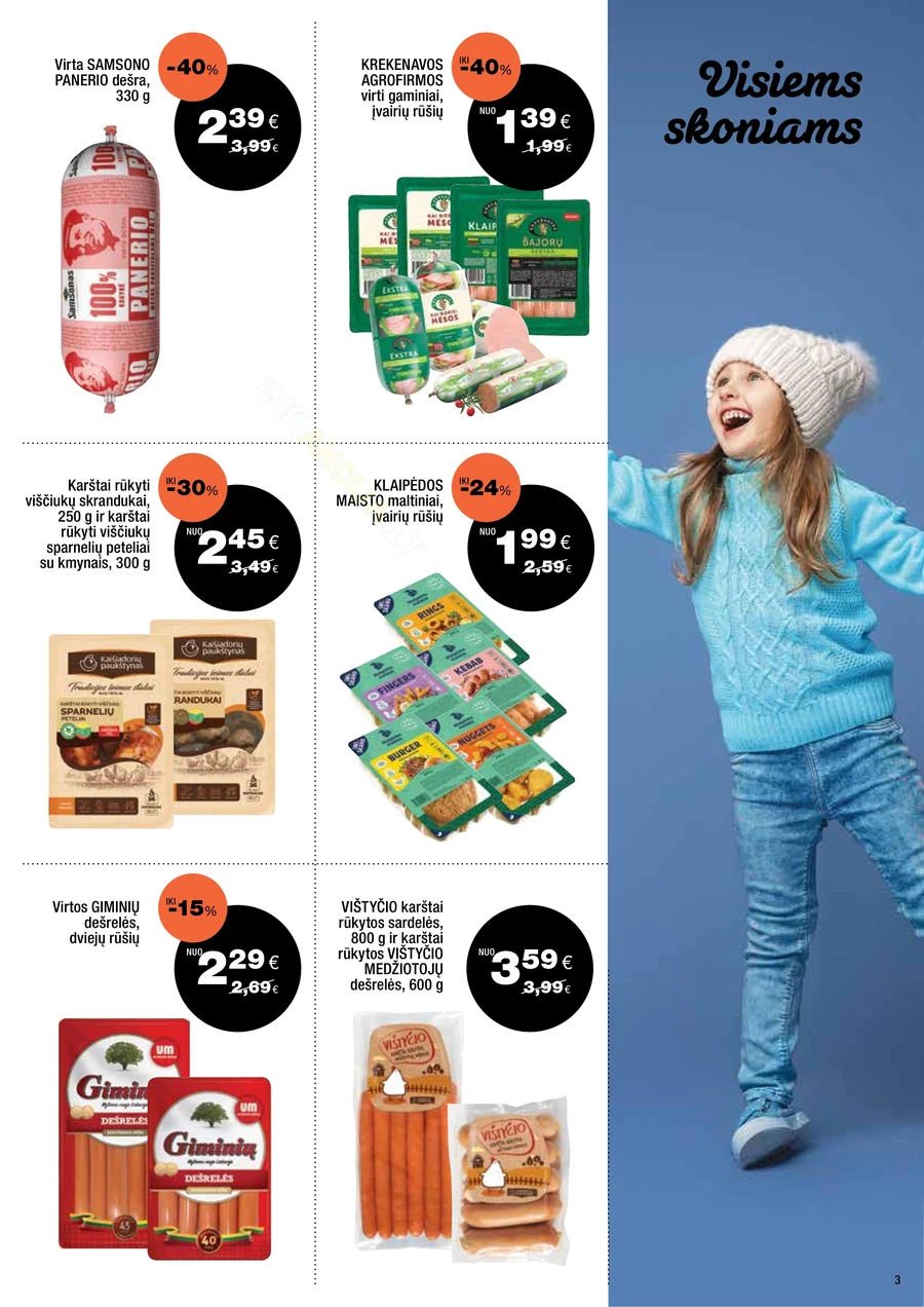 EXPRESS MARKET akcijų leidinys puslapis 3