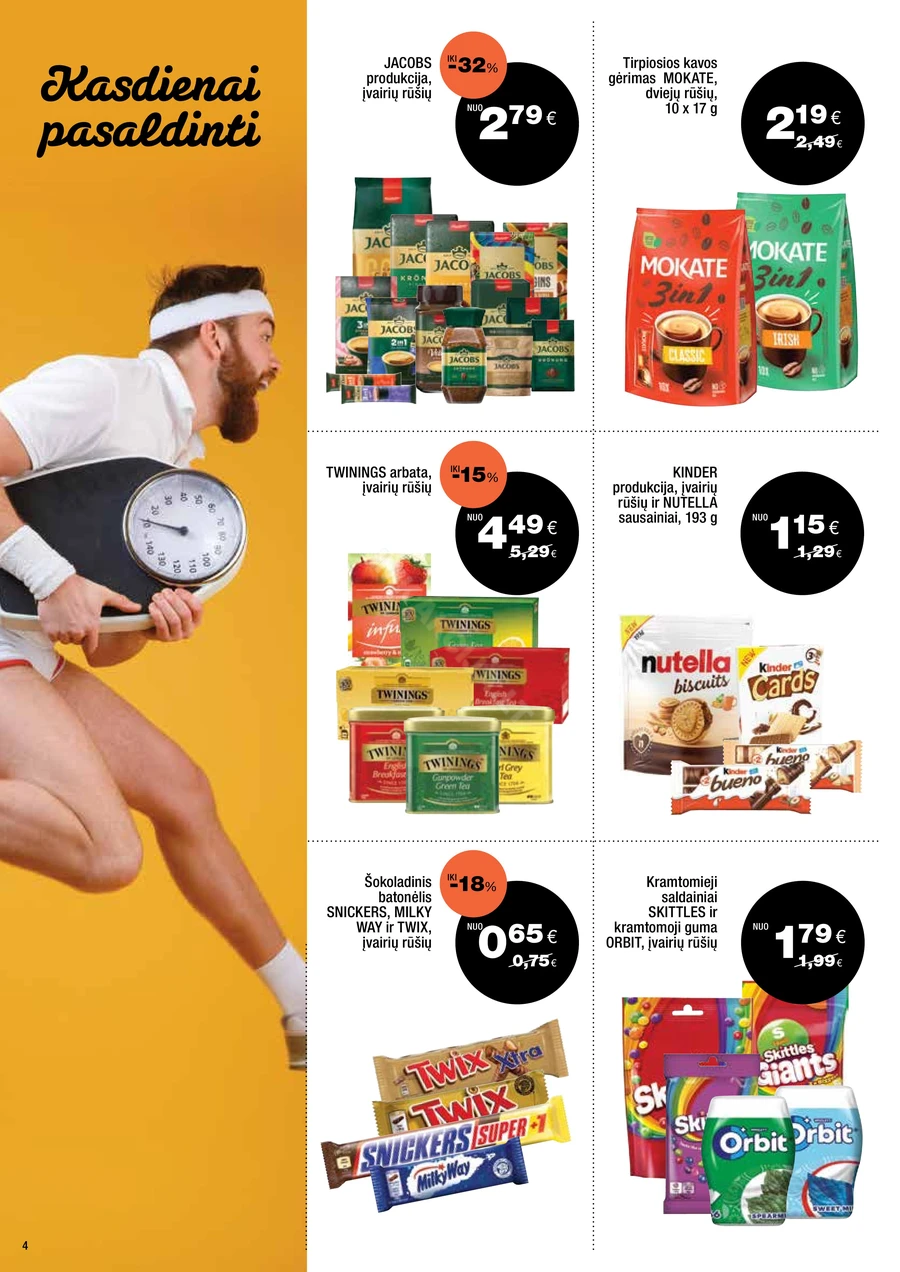 EXPRESS MARKET akcijų leidinys puslapis 4