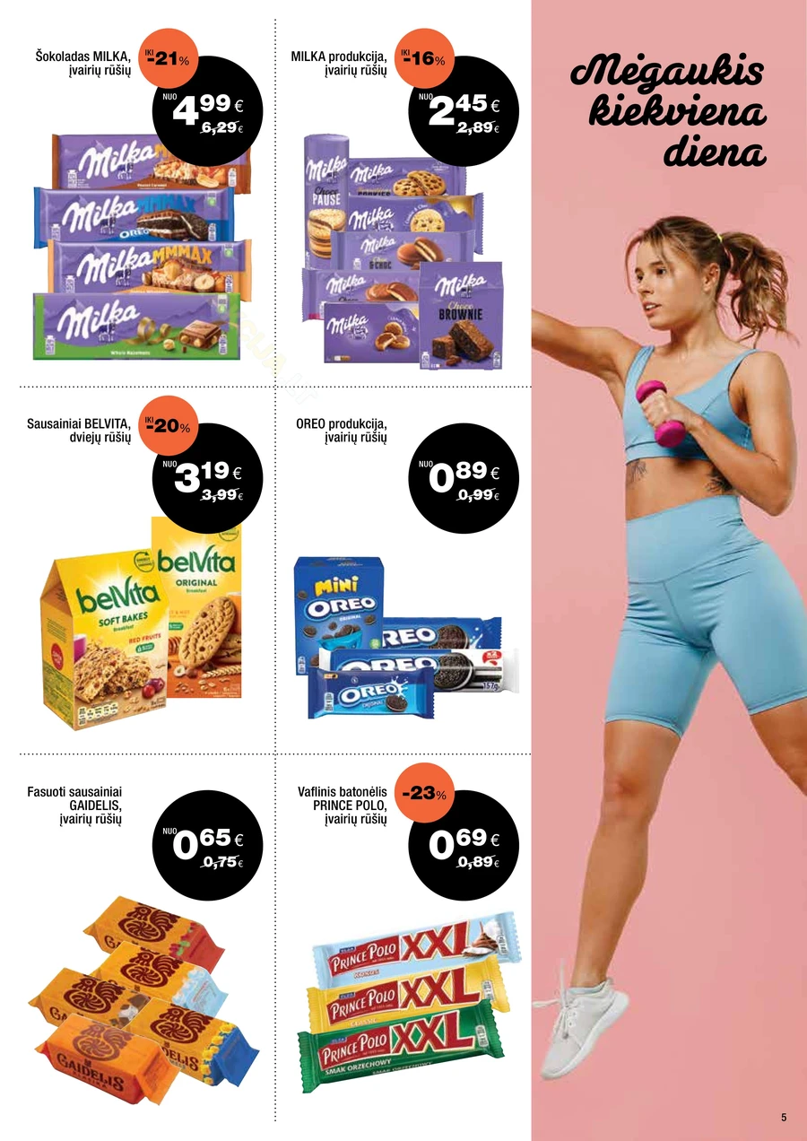 EXPRESS MARKET akcijų leidinys puslapis 5