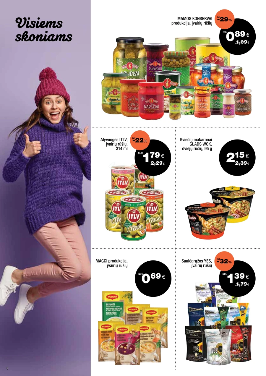 EXPRESS MARKET akcijų leidinys puslapis 6