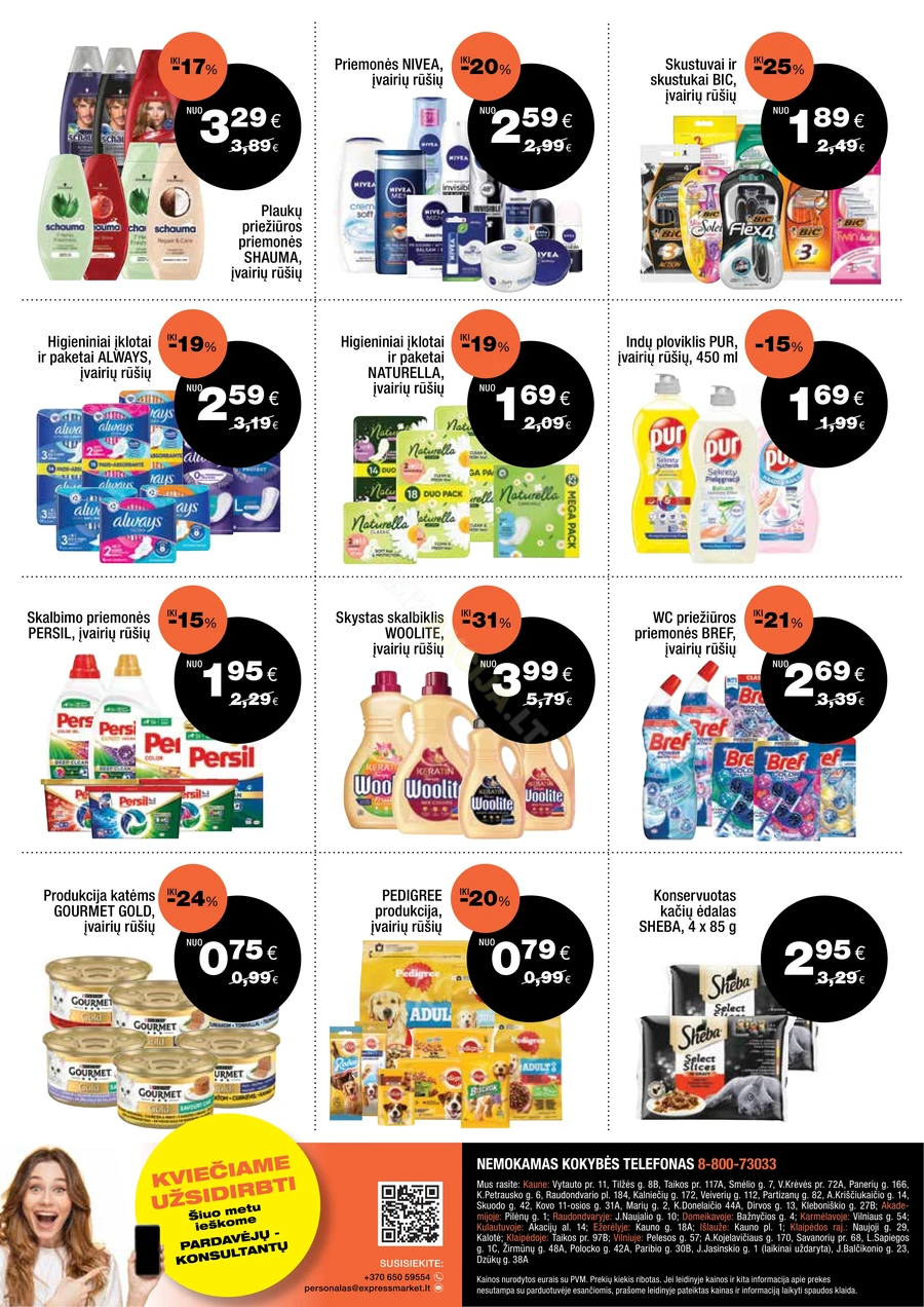 EXPRESS MARKET akcijų leidinys puslapis 8