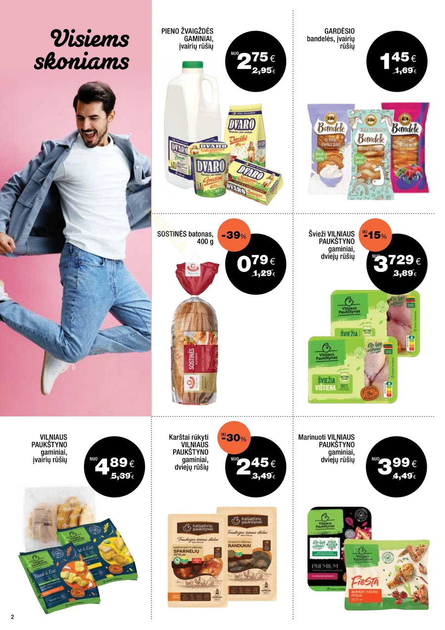 EXPRESS MARKET akcijų leidinys puslapis 2