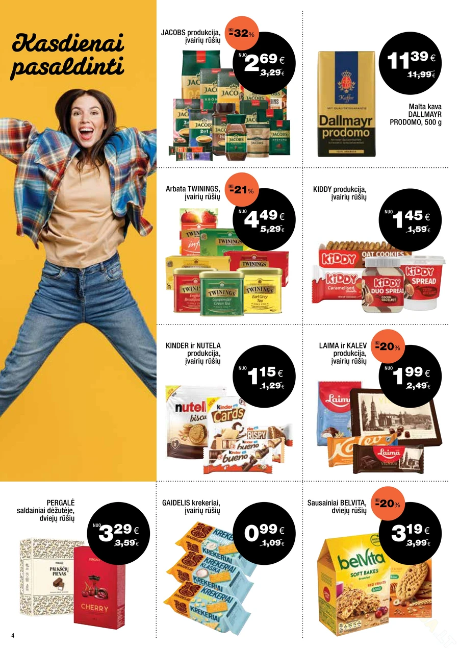 EXPRESS MARKET akcijų leidinys puslapis 4