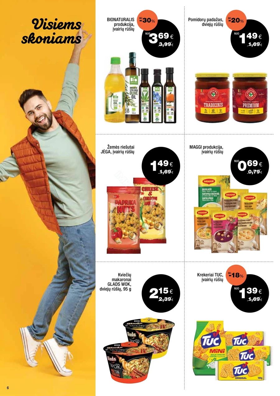 EXPRESS MARKET akcijų leidinys puslapis 6