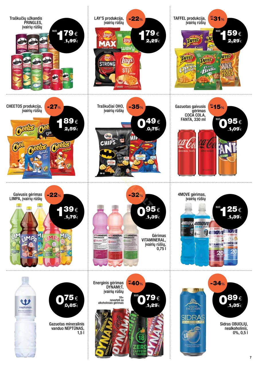 EXPRESS MARKET akcijų leidinys puslapis 7