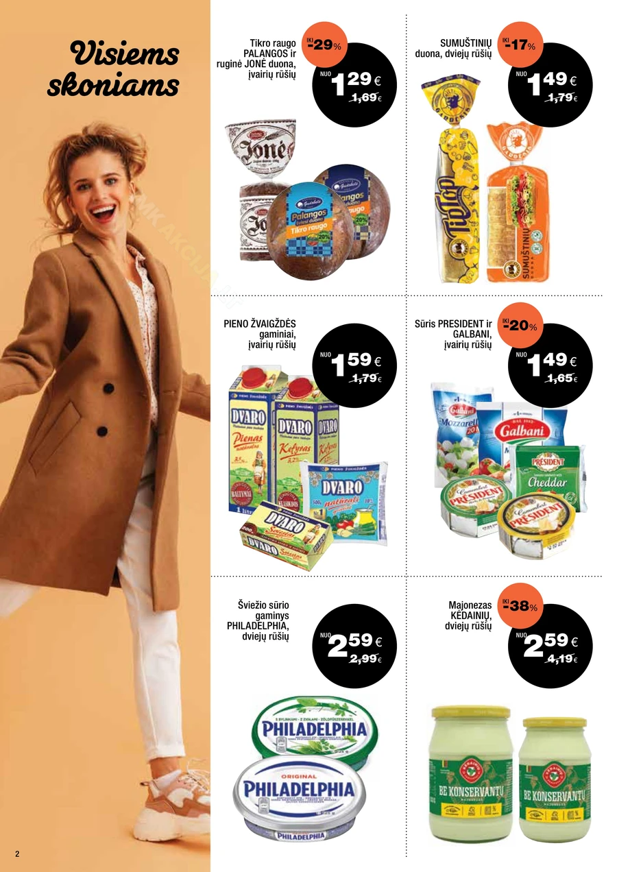 EXPRESS MARKET akcijų leidinys puslapis 2