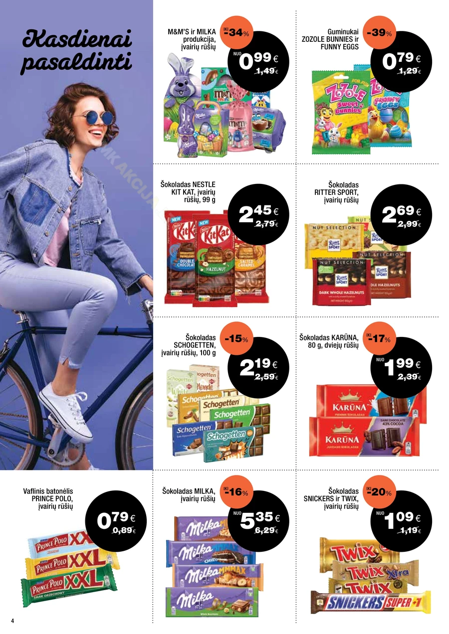 EXPRESS MARKET akcijų leidinys puslapis 4