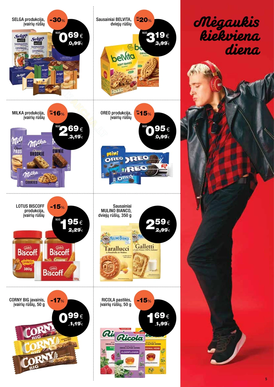 EXPRESS MARKET akcijų leidinys puslapis 5