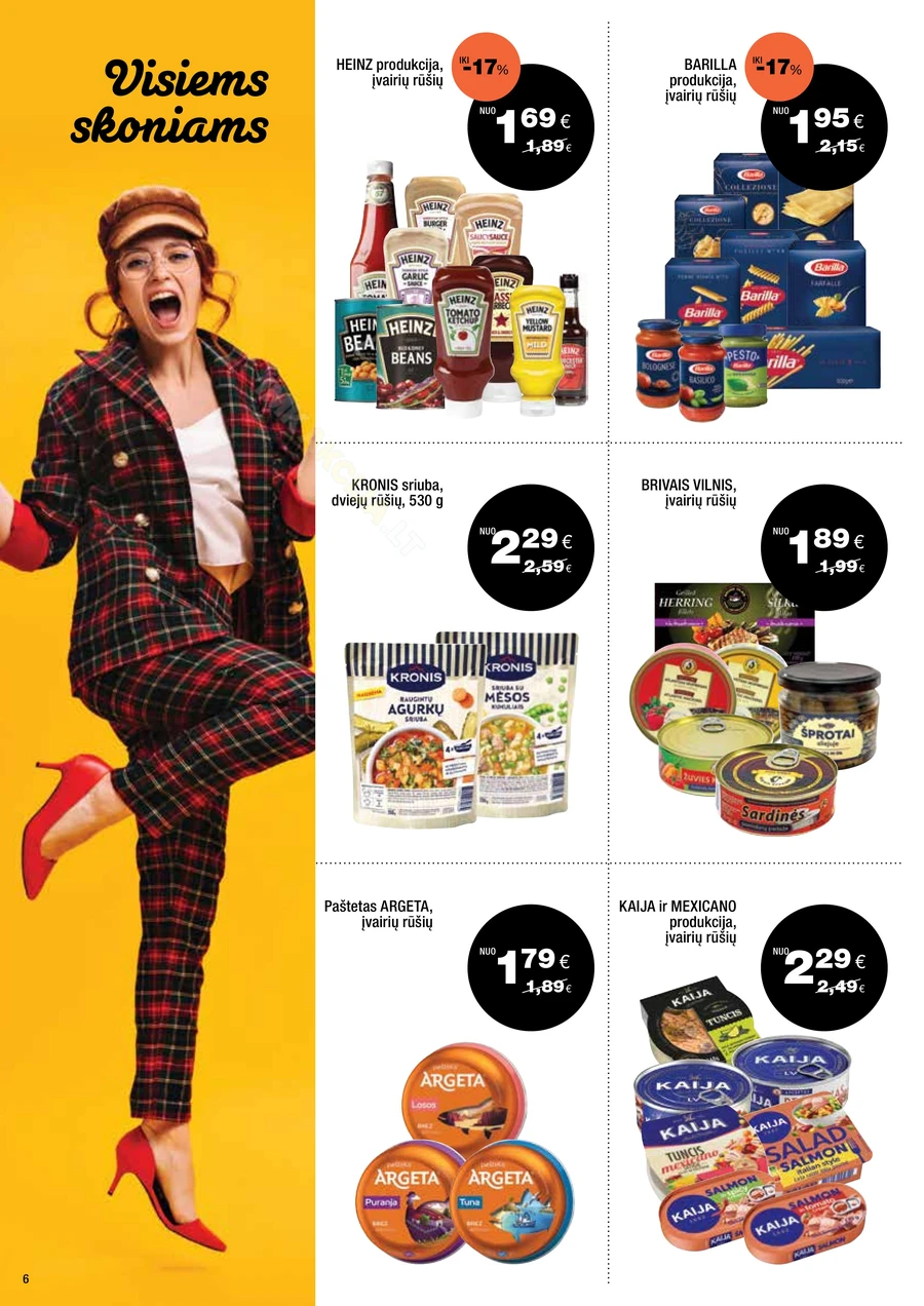 EXPRESS MARKET akcijų leidinys puslapis 6