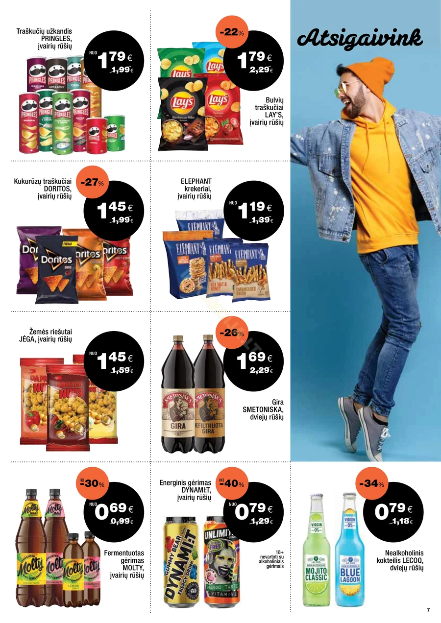 EXPRESS MARKET akcijų leidinys puslapis 7