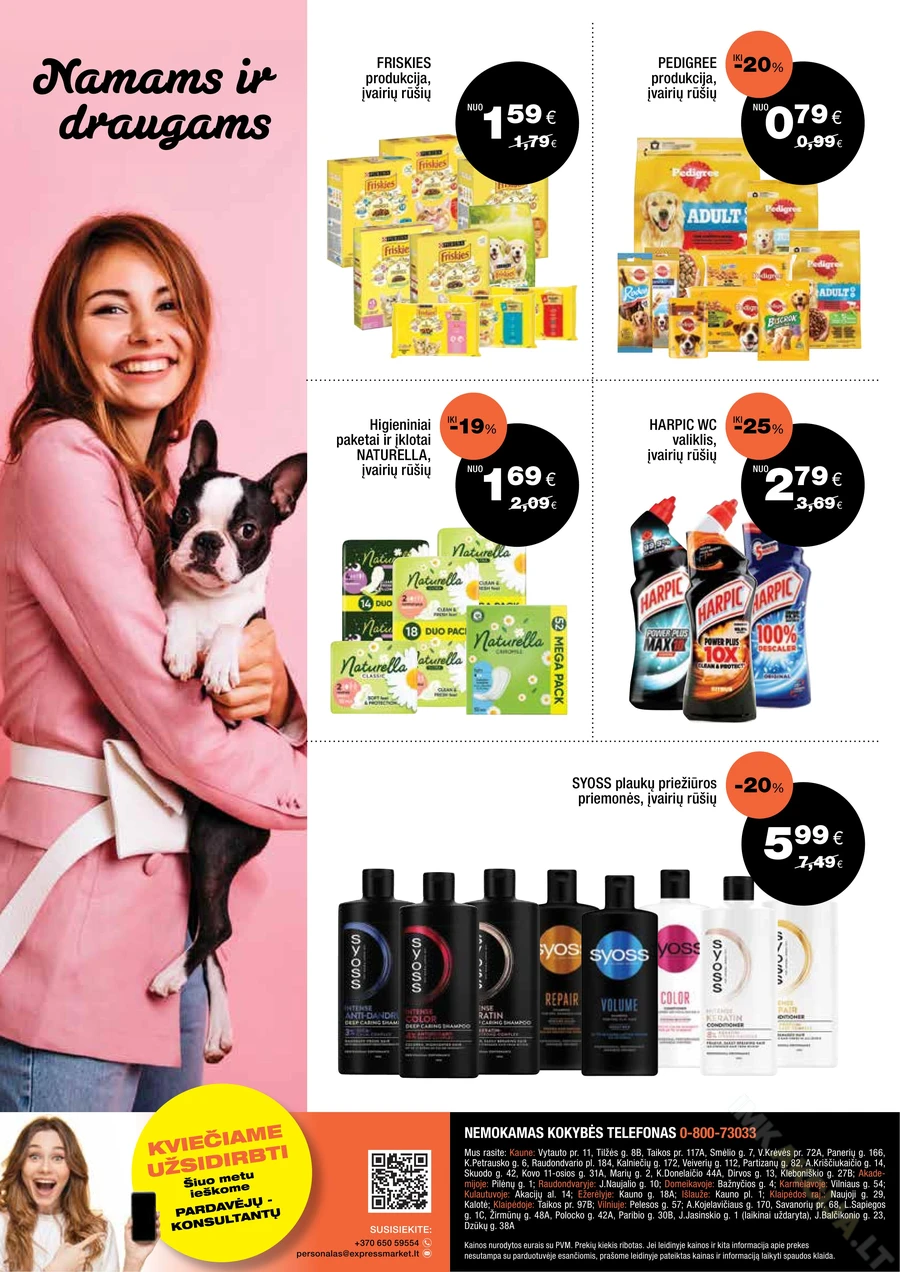EXPRESS MARKET akcijų leidinys puslapis 8