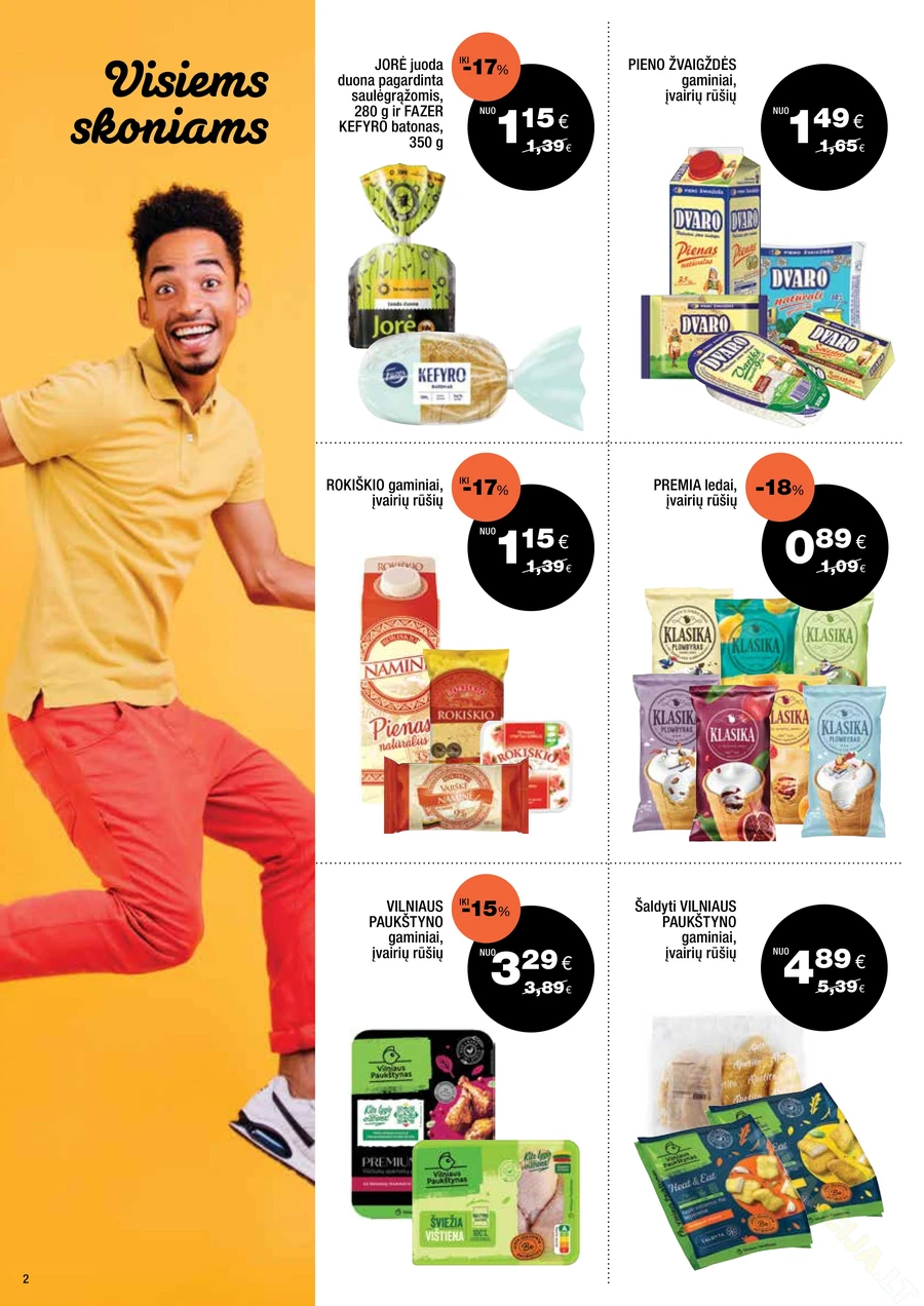 EXPRESS MARKET akcijų leidinys puslapis 2