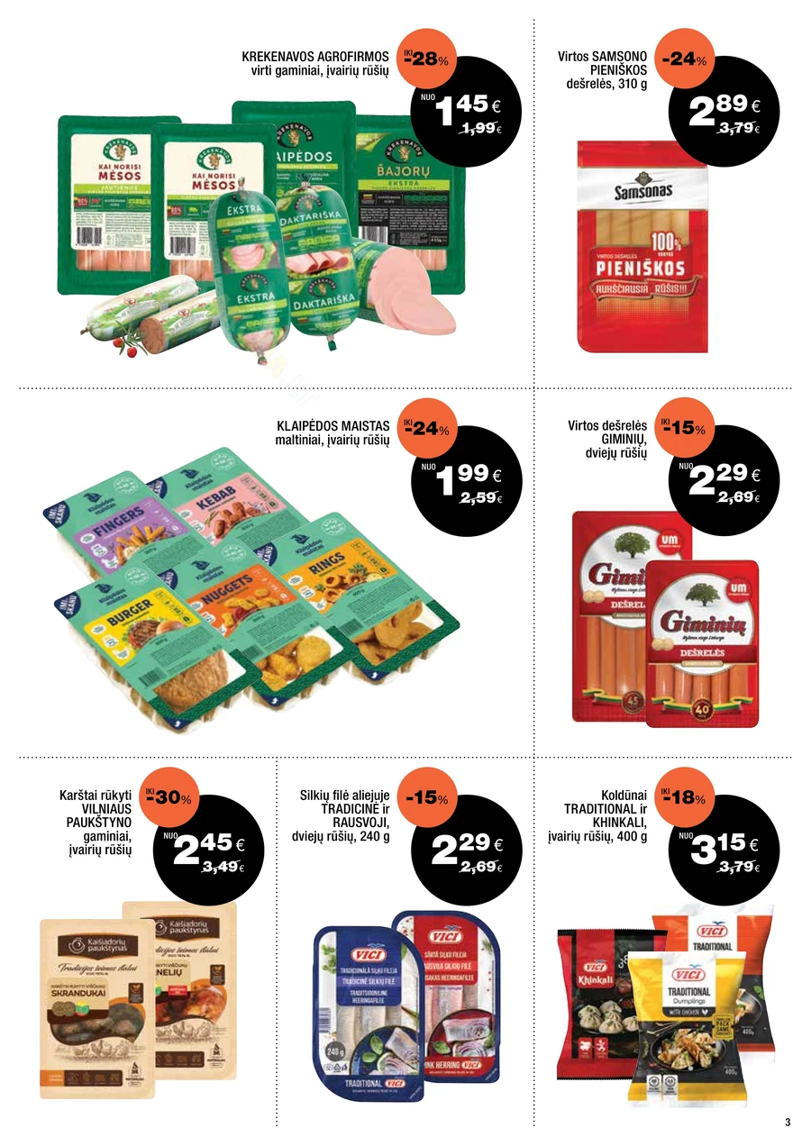 EXPRESS MARKET akcijų leidinys puslapis 3