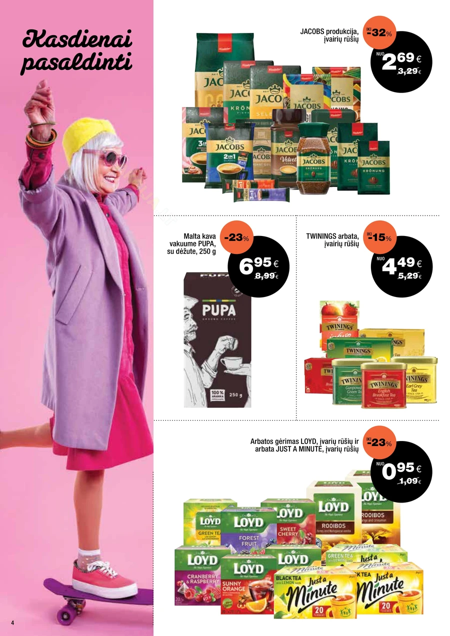 EXPRESS MARKET akcijų leidinys puslapis 4