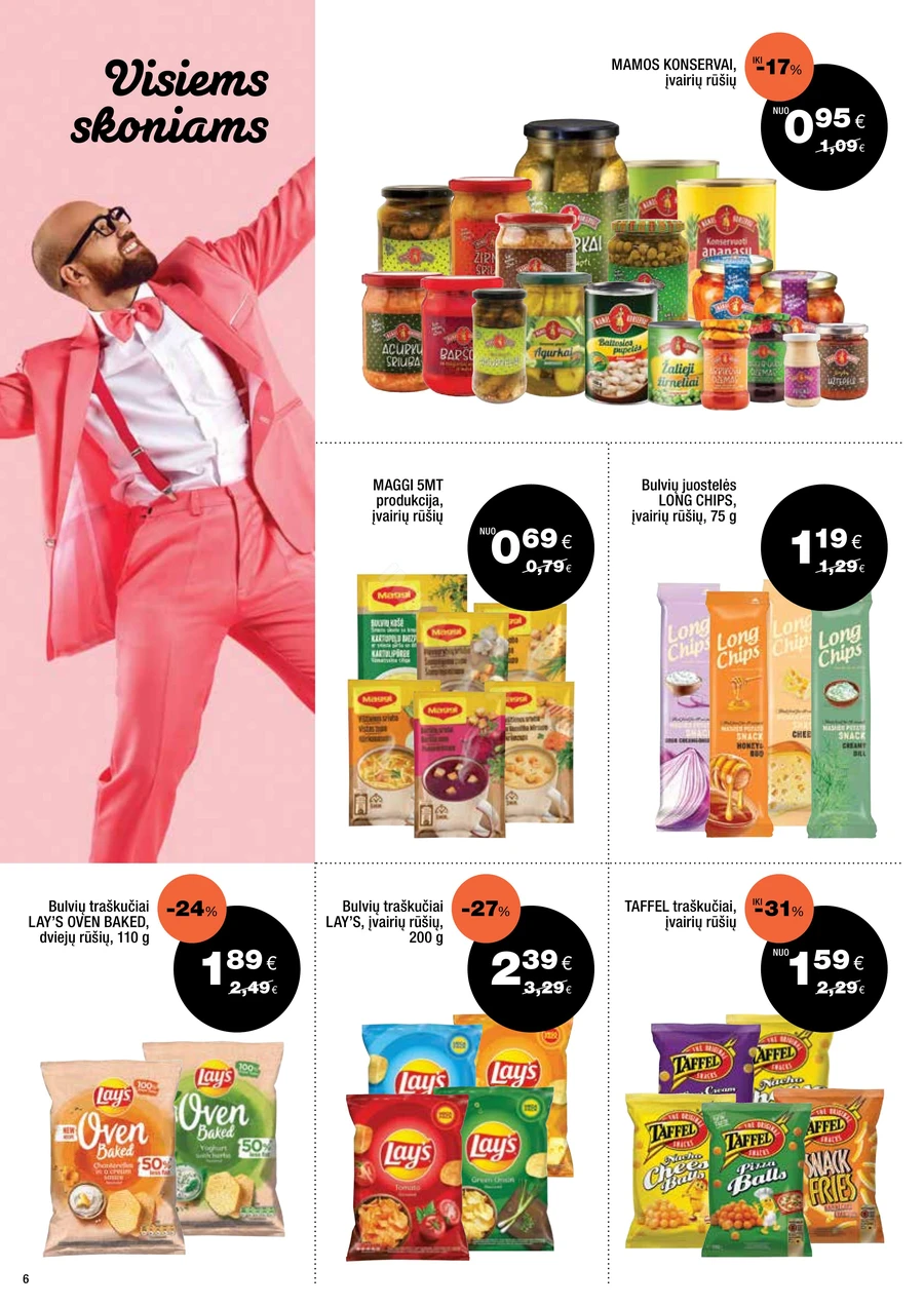 EXPRESS MARKET akcijų leidinys puslapis 6