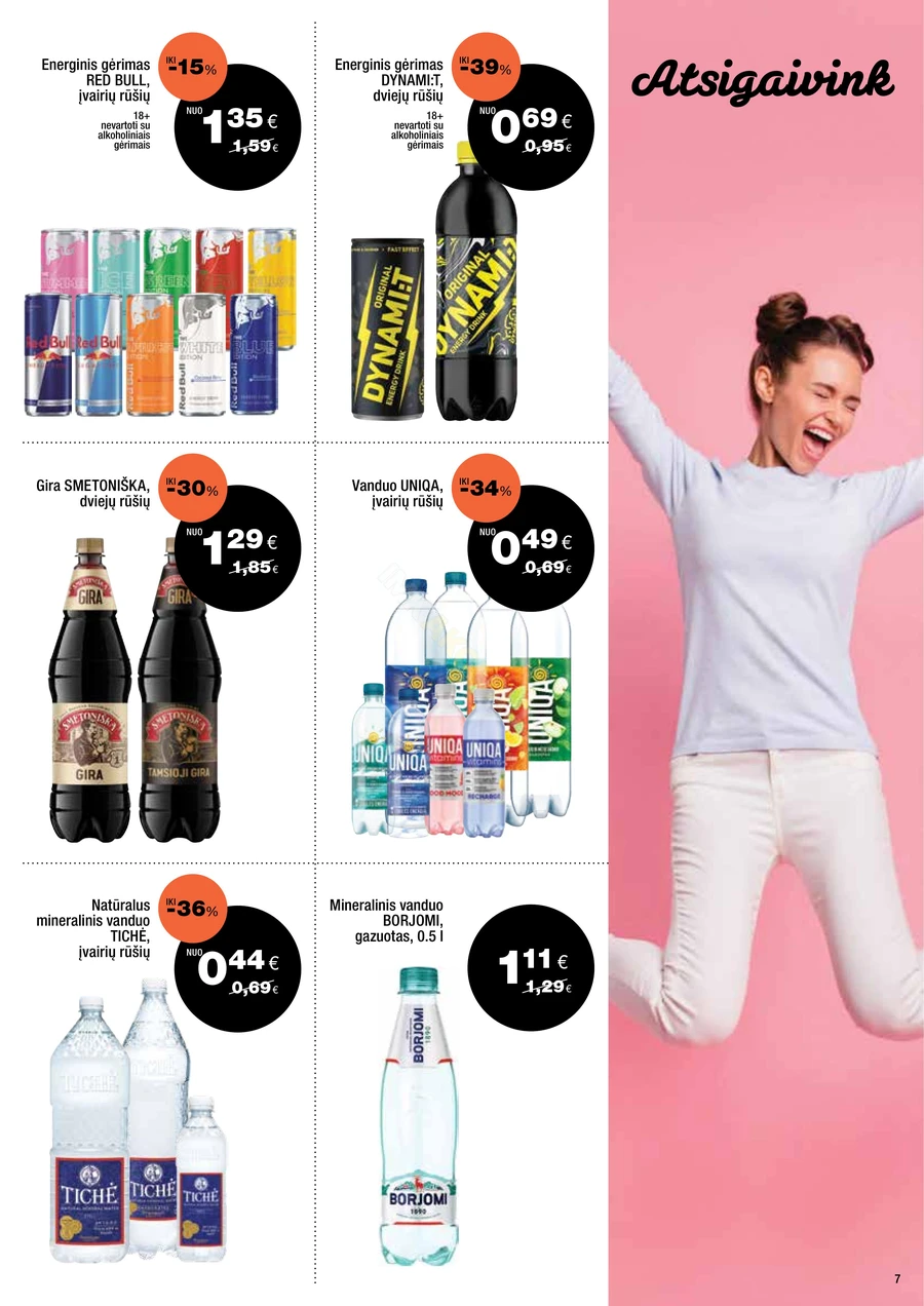 EXPRESS MARKET akcijų leidinys puslapis 7