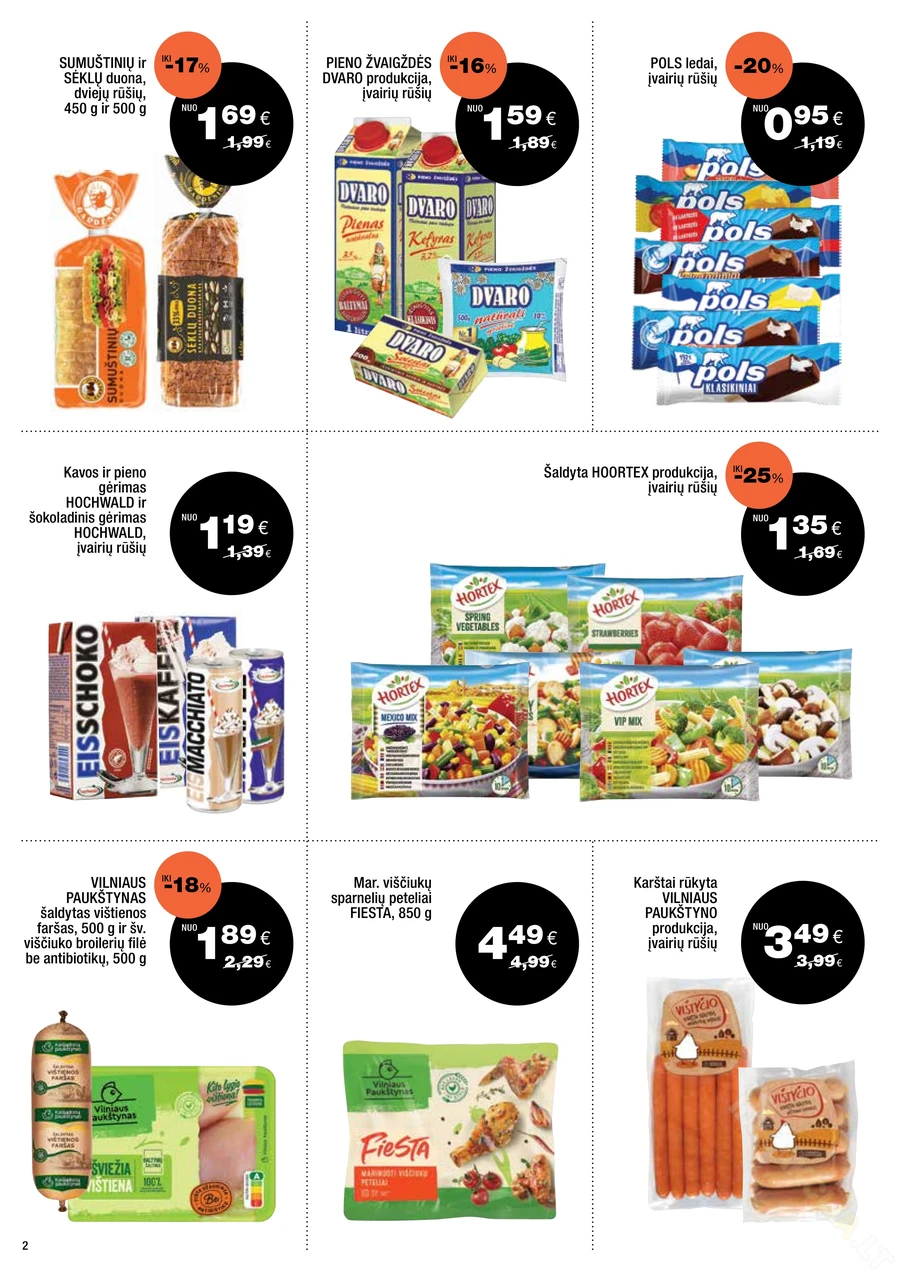 EXPRESS MARKET akcijų leidinys puslapis 2