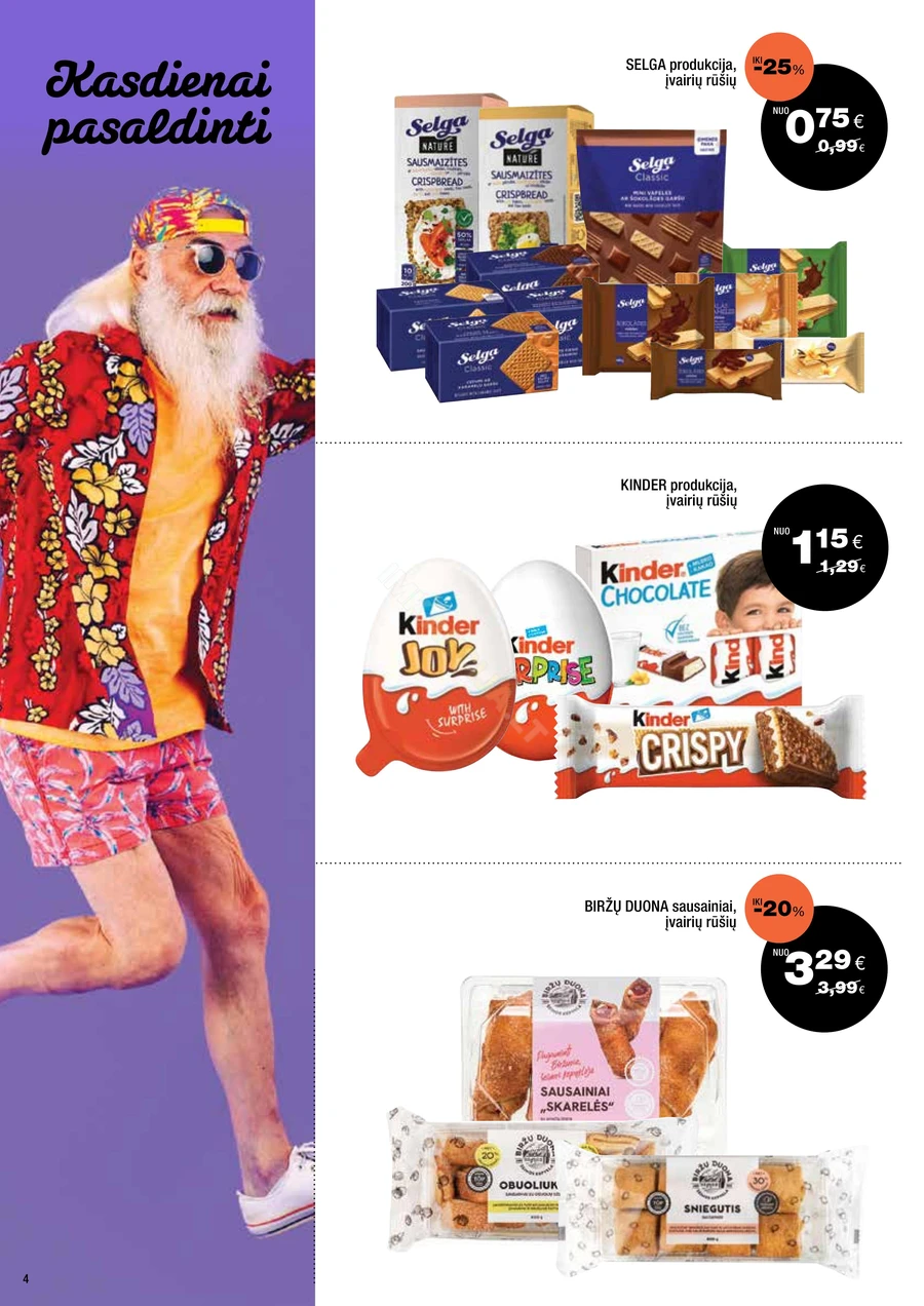 EXPRESS MARKET akcijų leidinys puslapis 4