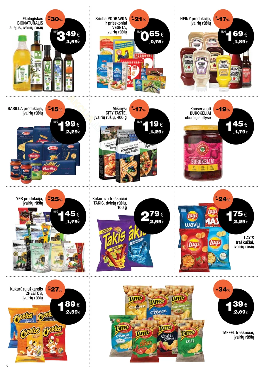 EXPRESS MARKET akcijų leidinys puslapis 6
