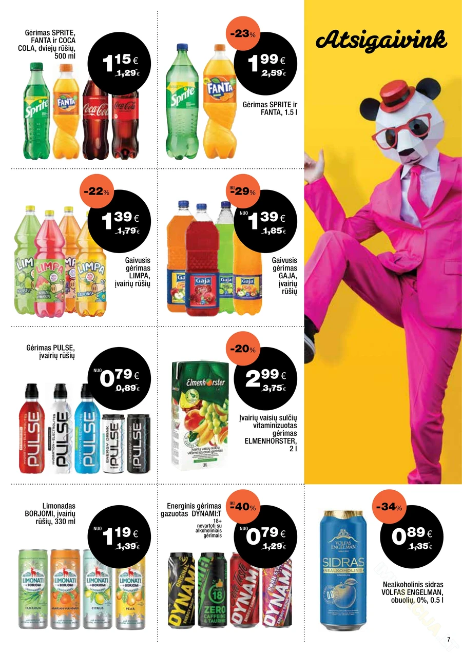 EXPRESS MARKET akcijų leidinys puslapis 7