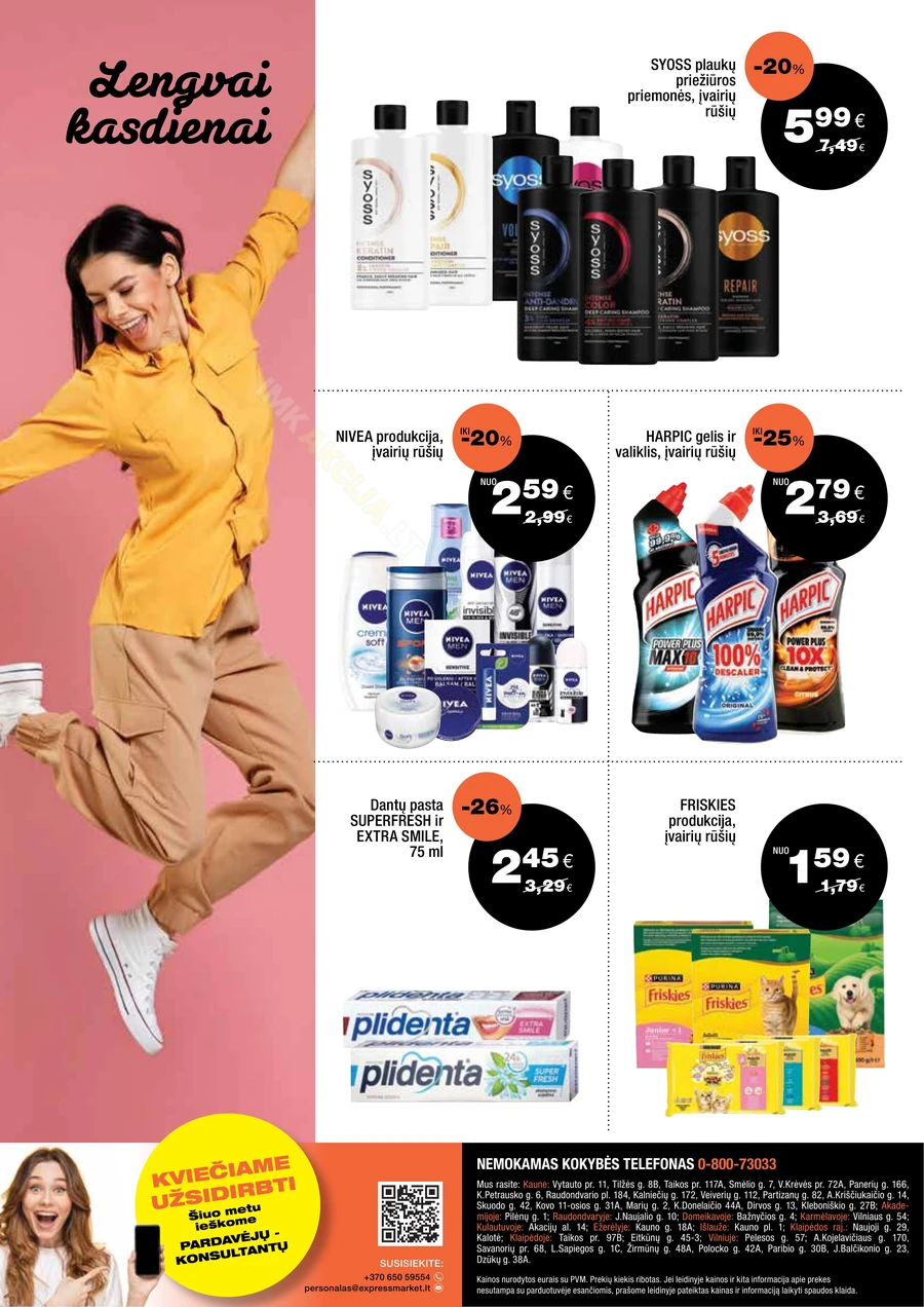 EXPRESS MARKET akcijų leidinys puslapis 8