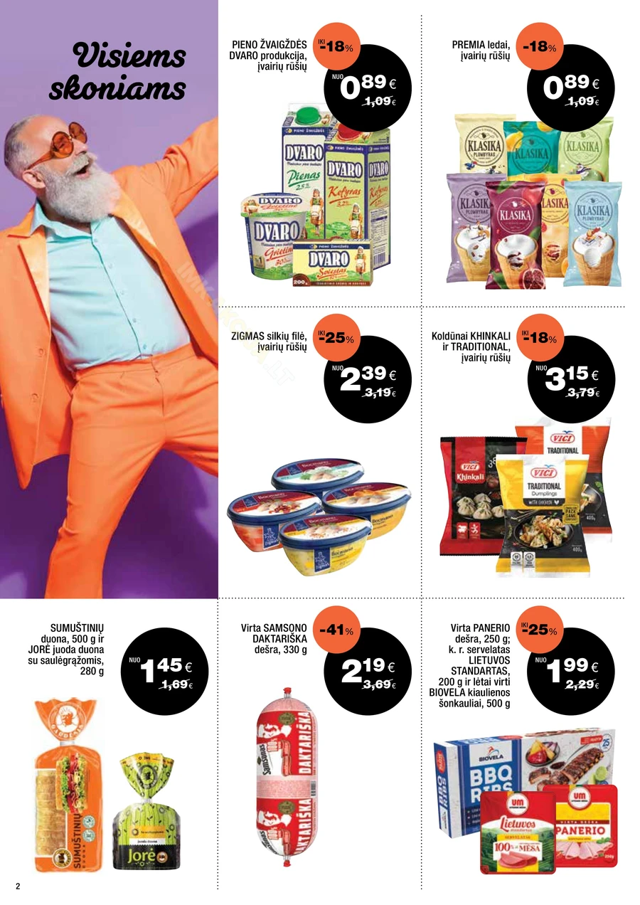 EXPRESS MARKET akcijų leidinys puslapis 2