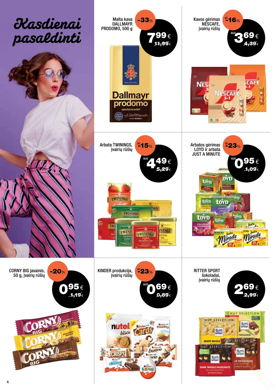 EXPRESS MARKET akcijų leidinys puslapis 4
