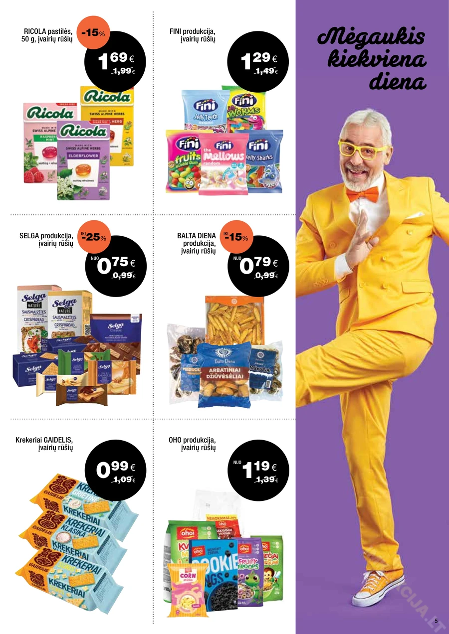 EXPRESS MARKET akcijų leidinys puslapis 5