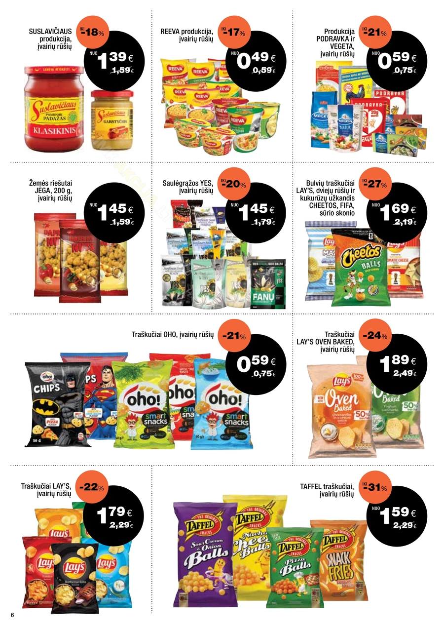 EXPRESS MARKET akcijų leidinys puslapis 6
