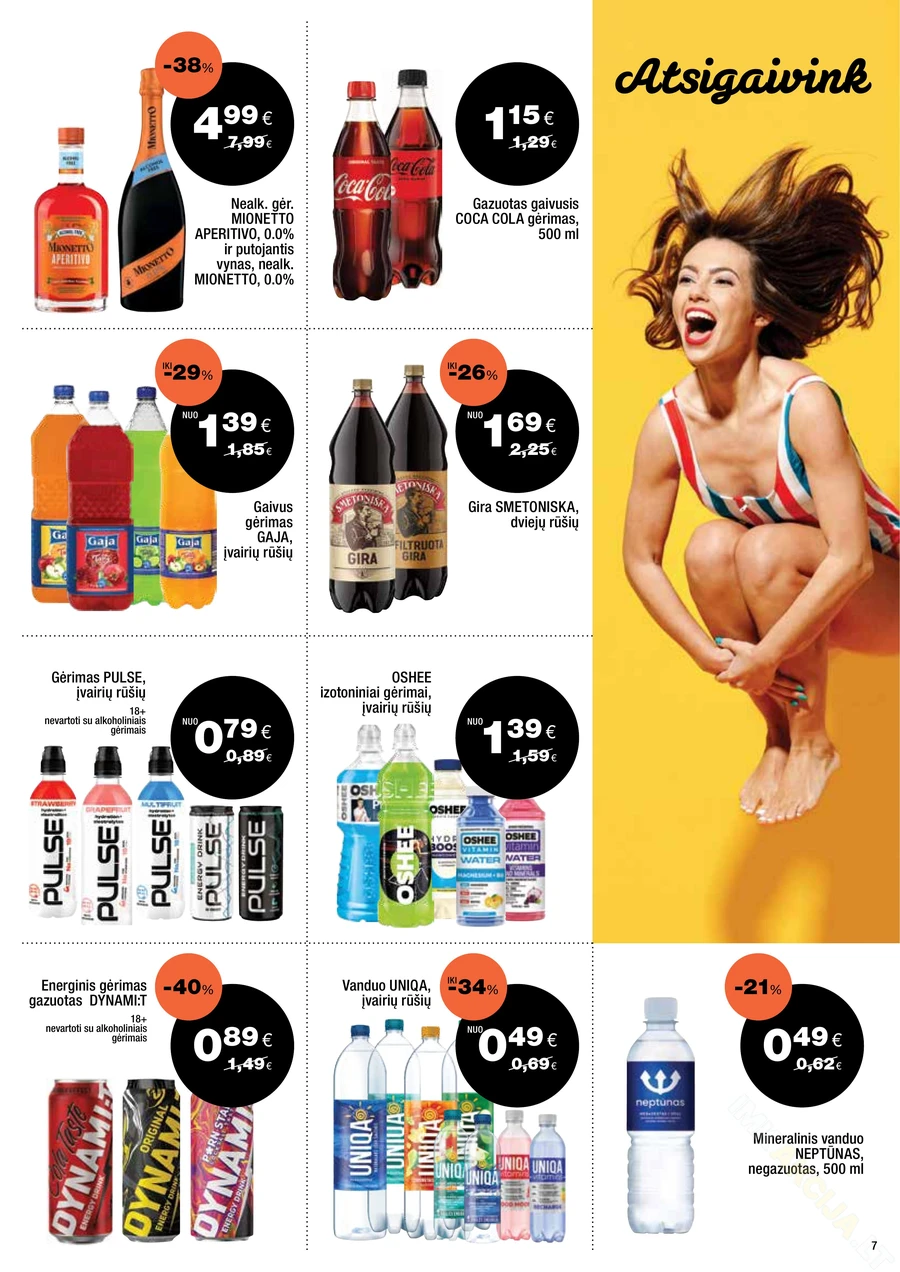 EXPRESS MARKET akcijų leidinys puslapis 7